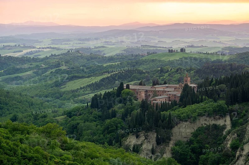 Abbey Abbazia di Monte Oliveto Maggiore
