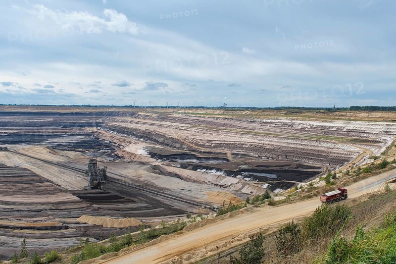 Garzweiler opencast lignite mine