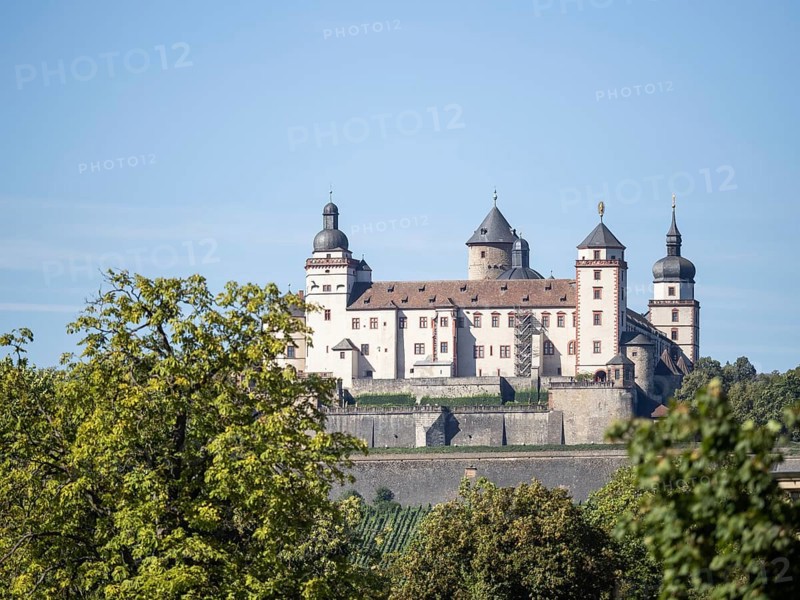 View of Marienberg Fortress