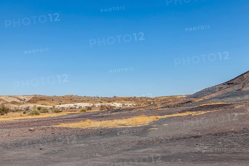 Landscape at the Burnt Mountain