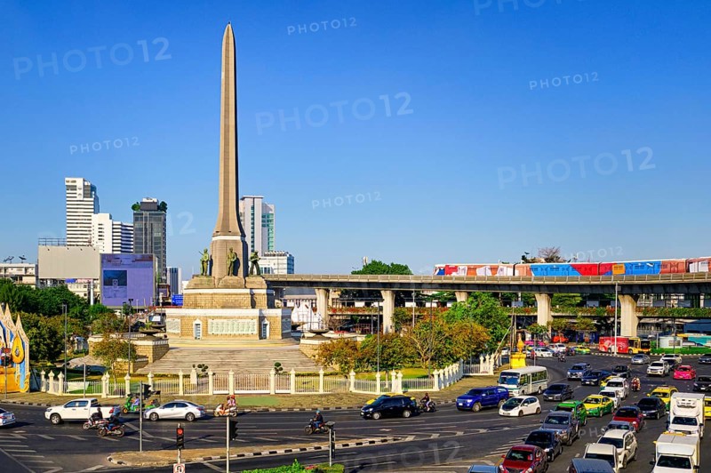 Victory Monument or Anusawari Chai Samoraphum is an obelisk monument in Thailand