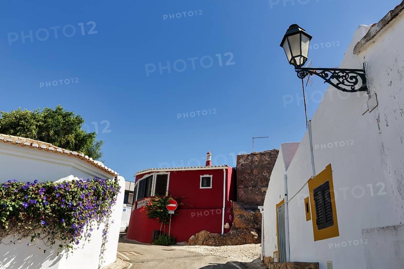 Houses in the medieval village of Salir