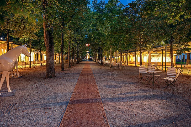 Spa Park and Theatre of Baden-Baden