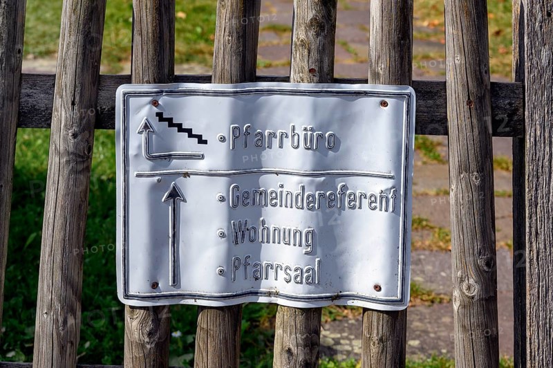 Info sign