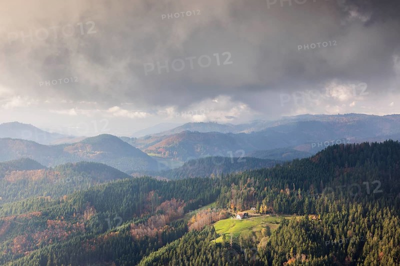 Autumn view from the Buchkopf