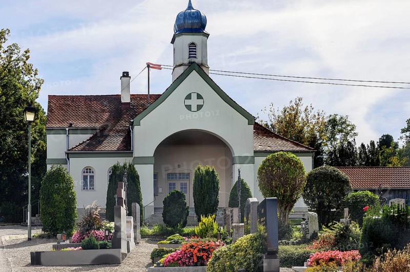 Cemetery and mortuary