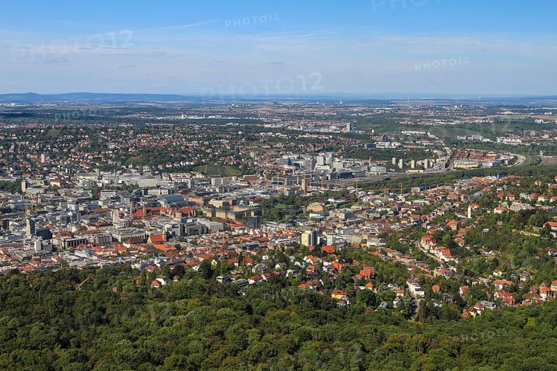 Stuttgart city centre basin