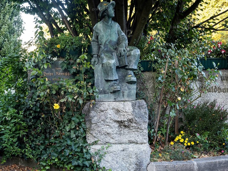 Peter Rosegger Monument