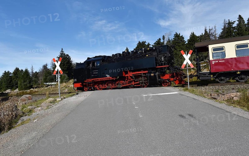 Harz narrow-gauge railway