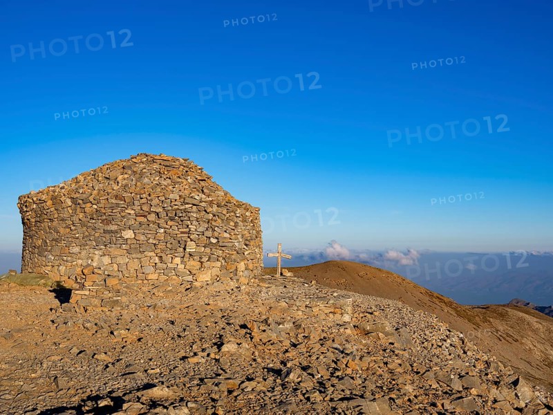 Timios Stavros Summit Chapel and Psiloritis Summit Cross