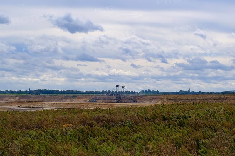 Garzweiler opencast lignite mine