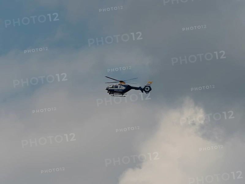 Police helicopter