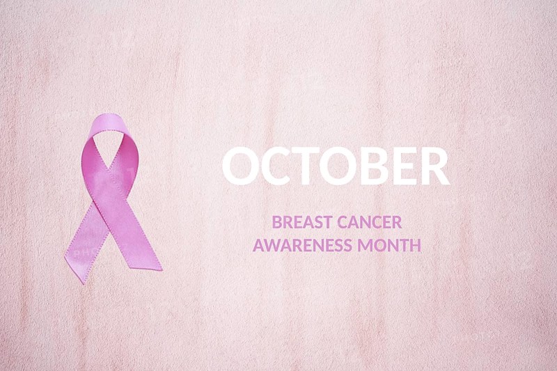 National Breast Cancer Awareness Month concept