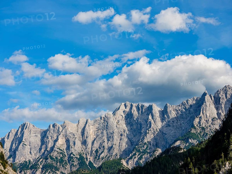 Rock faces of the Hochtor Group