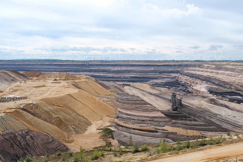 Garzweiler opencast lignite mine