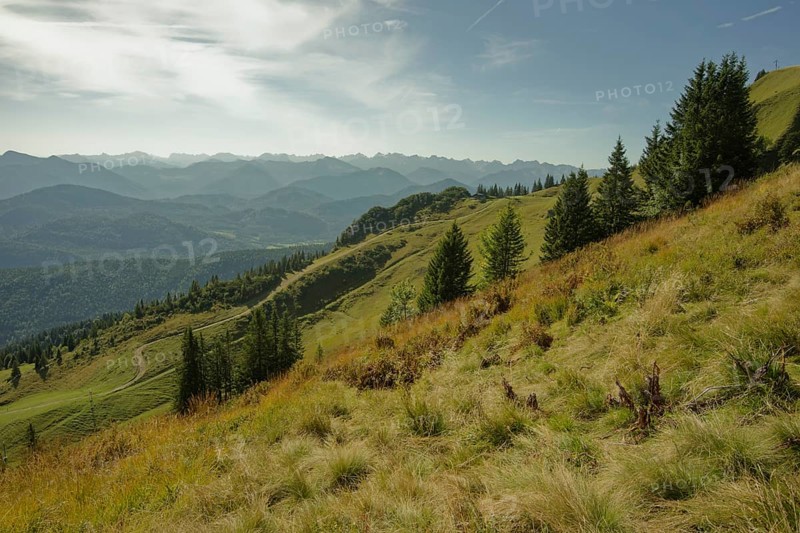 Hiking area Brauneck region