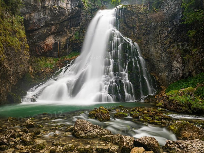 Golling waterfall