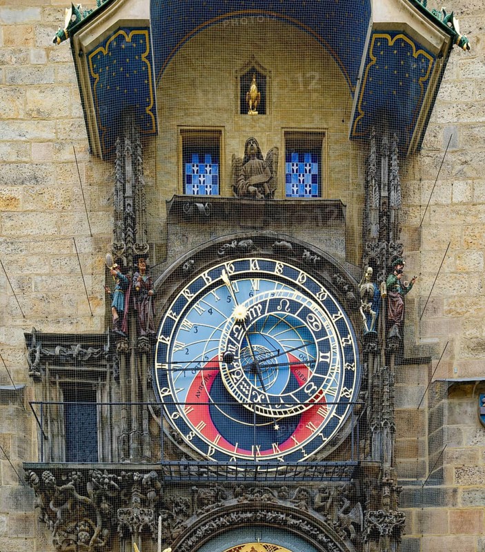 Prague Town Hall Clock