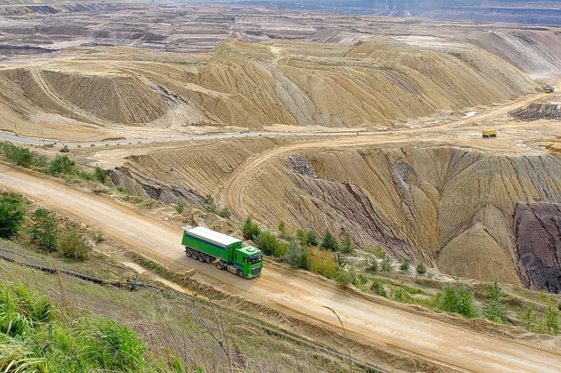 Garzweiler opencast lignite mine