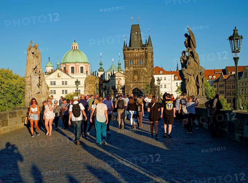 Old Town Bridge Tower on Charles Bridge
