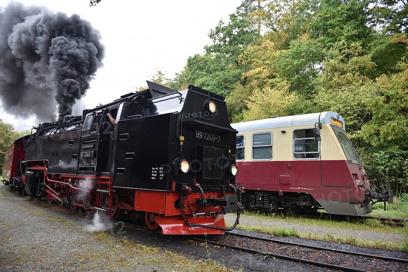 Harz narrow-gauge railway