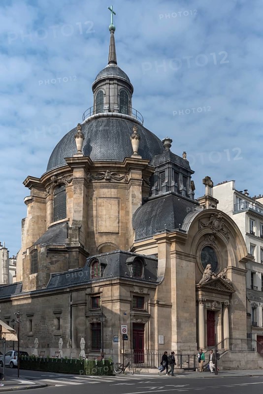 Temple du Marais