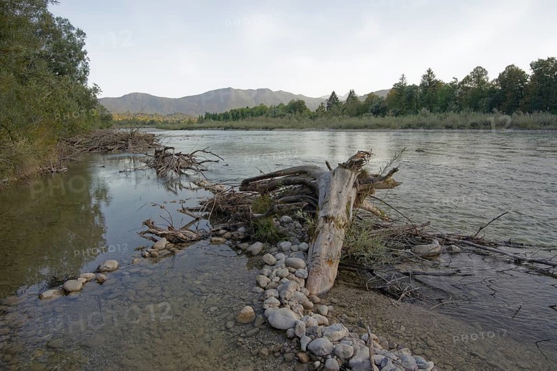 Isar near Lenggries