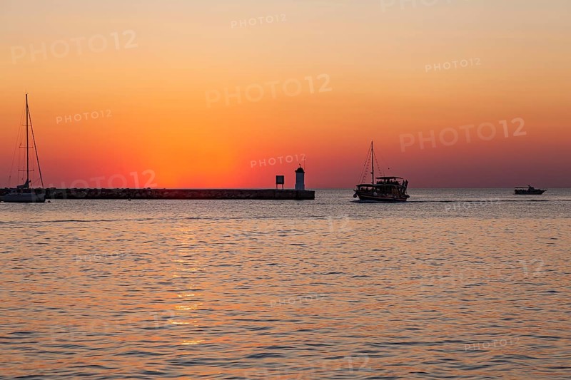 Harbour entrance