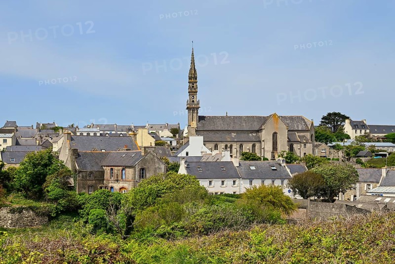 Church of St. Paul-Aurelien in Lampaul