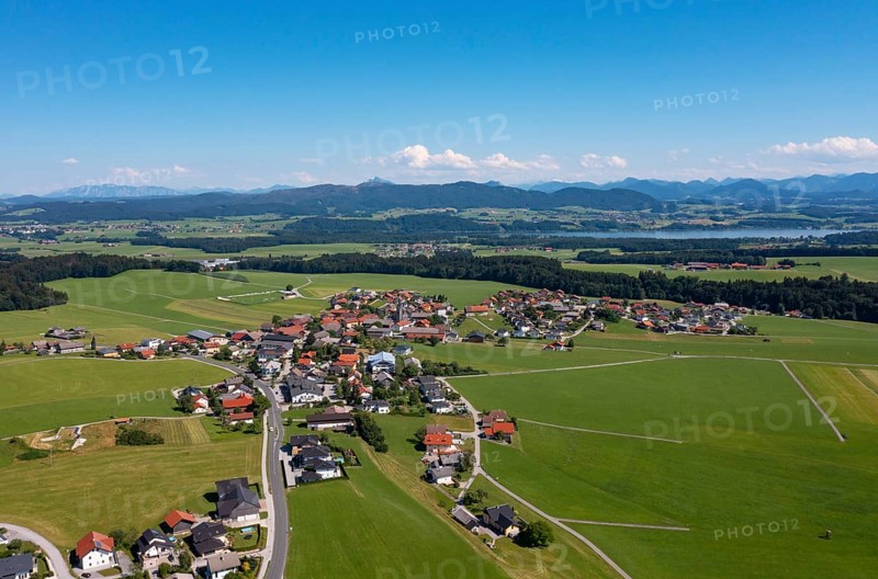 Drone shot