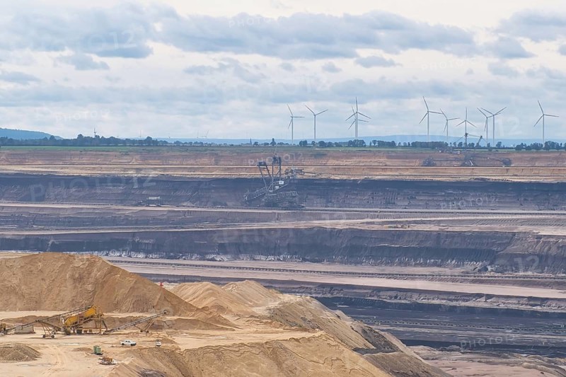 Garzweiler opencast lignite mine