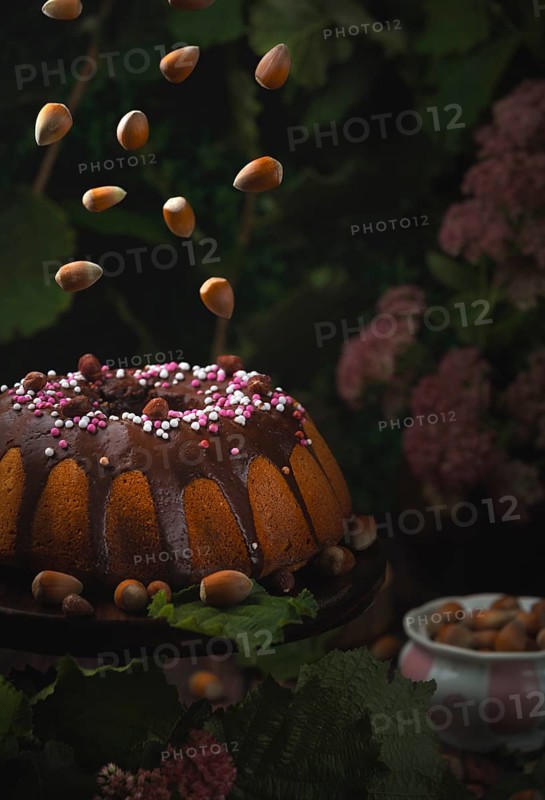 Hazelnut cake