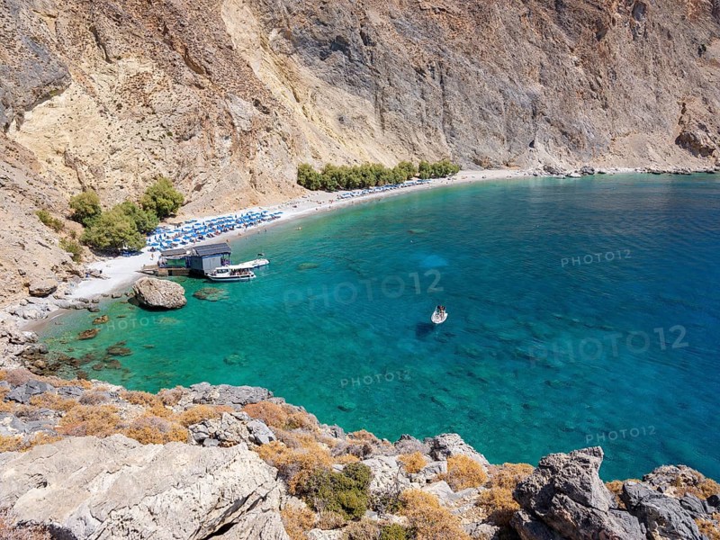 Cove with taverna
