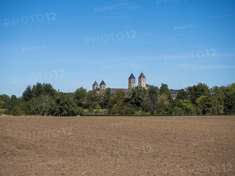Benedictine Abbey Muensterschwarzach in Schwarzach