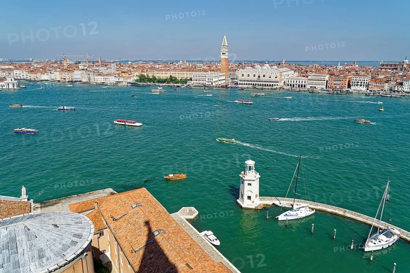 View of the Giudecca Canal