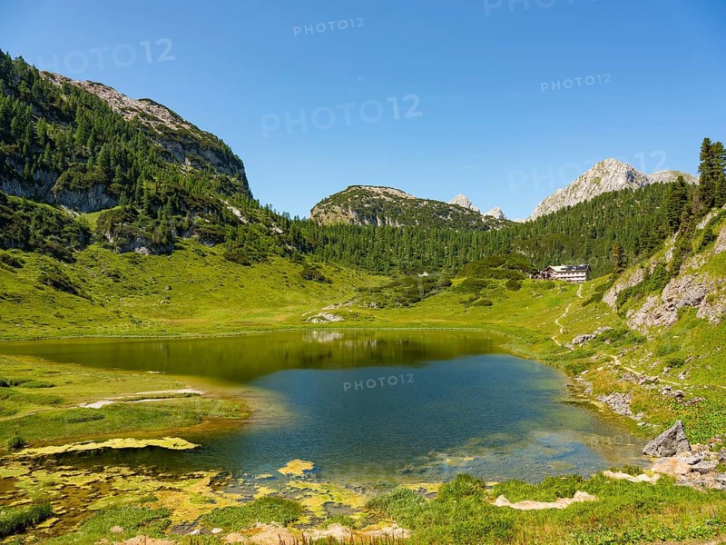 Funtensee with Kaerlinger Haus