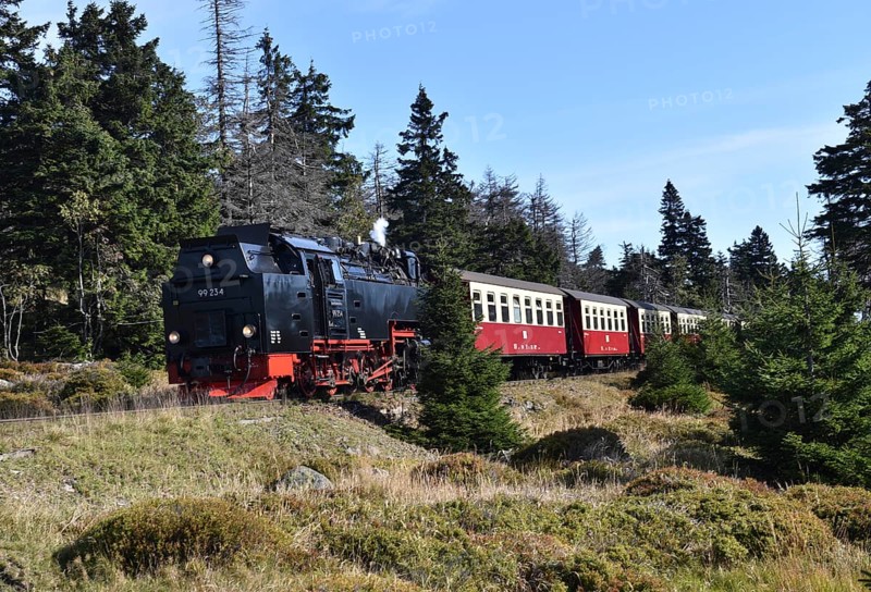 Harz narrow-gauge railway