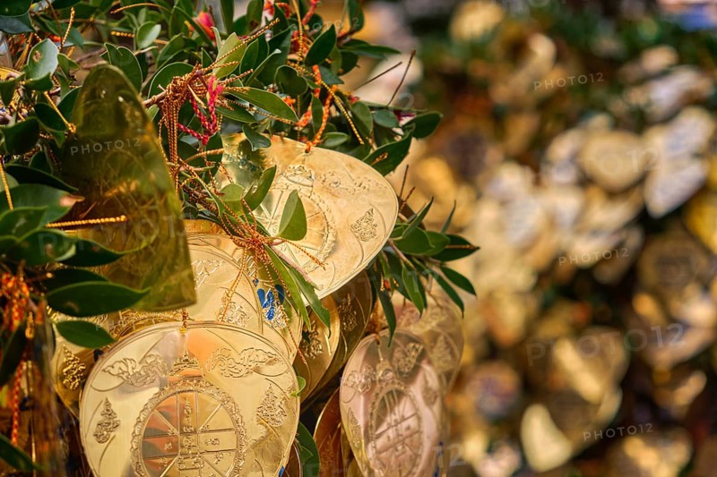 Traditional form of prayer in Thailand