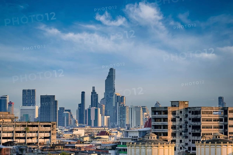 Beautiful cityscape of Bangkok