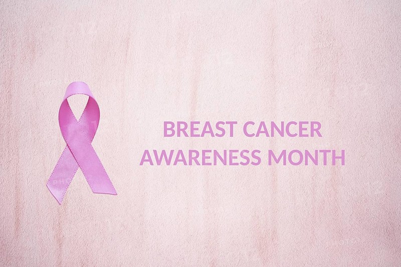 National Breast Cancer Awareness Month concept
