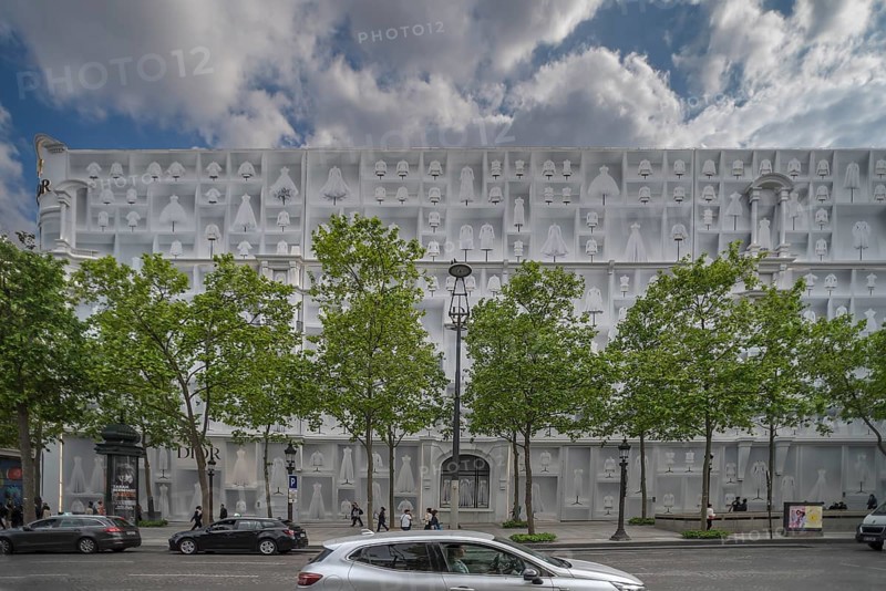 Dior department stores' on the Champs Elysees