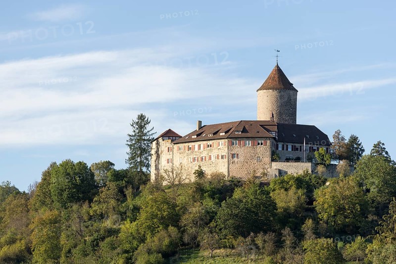 Reichenberg Castle from the Staufer period