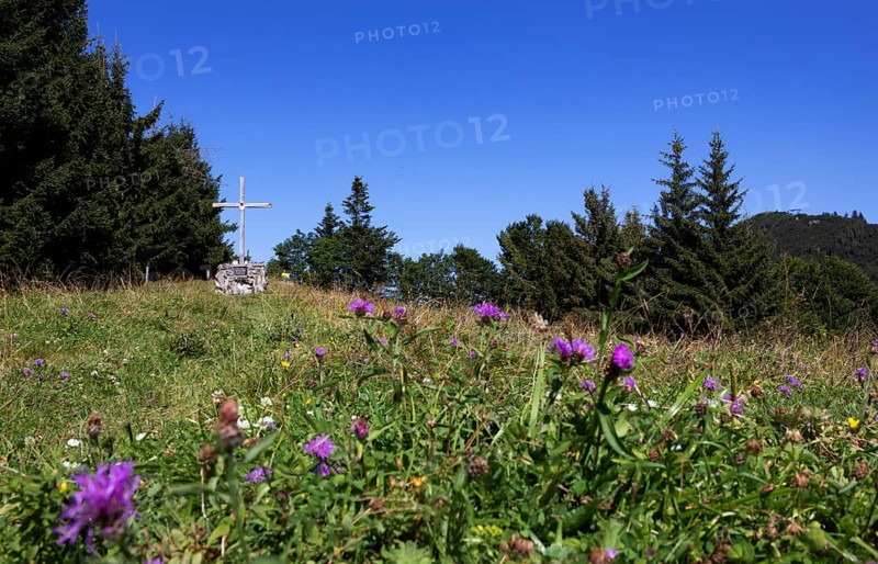 Summit cross on the Spielberg