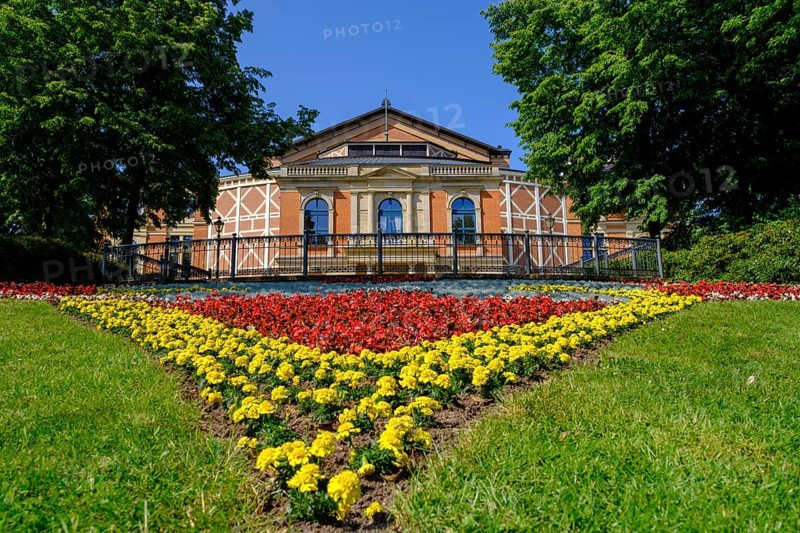 Richard Wagner Festival Theatre on the Green Hill