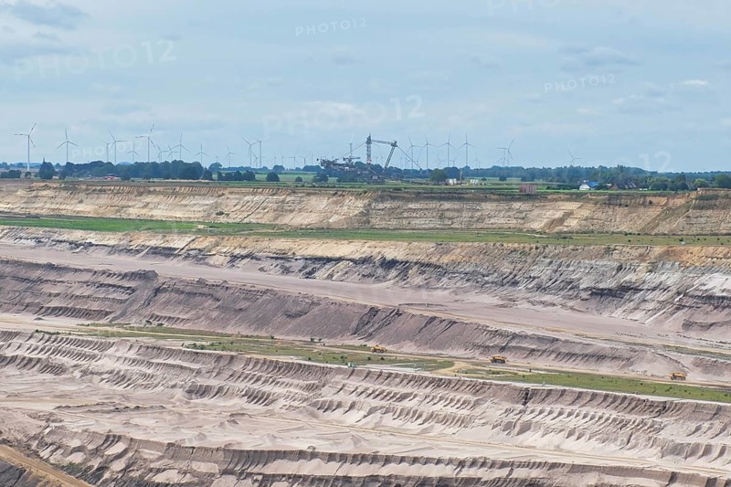 Garzweiler opencast lignite mine