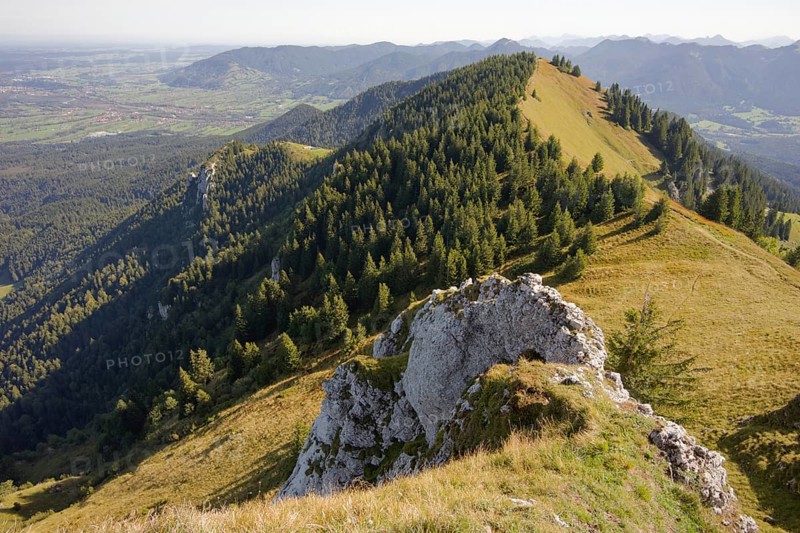 Hiking area Brauneck region