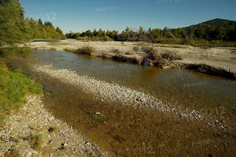 Isar Valley near Lenggries