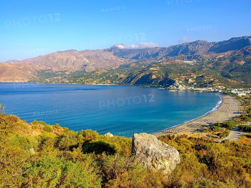 Plakias Bay and Beach