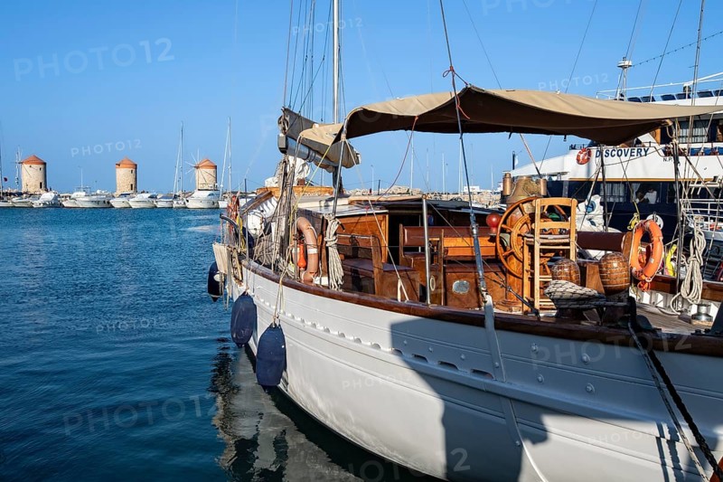 Mandraki Harbour