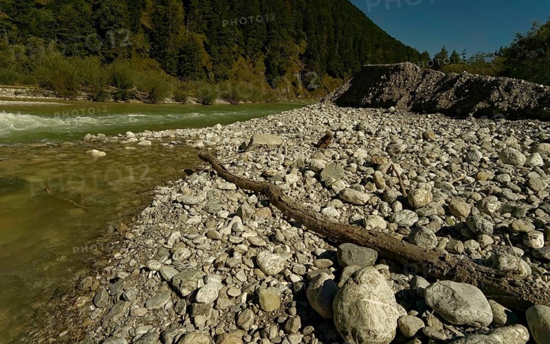 Isar Valley near Lenggries